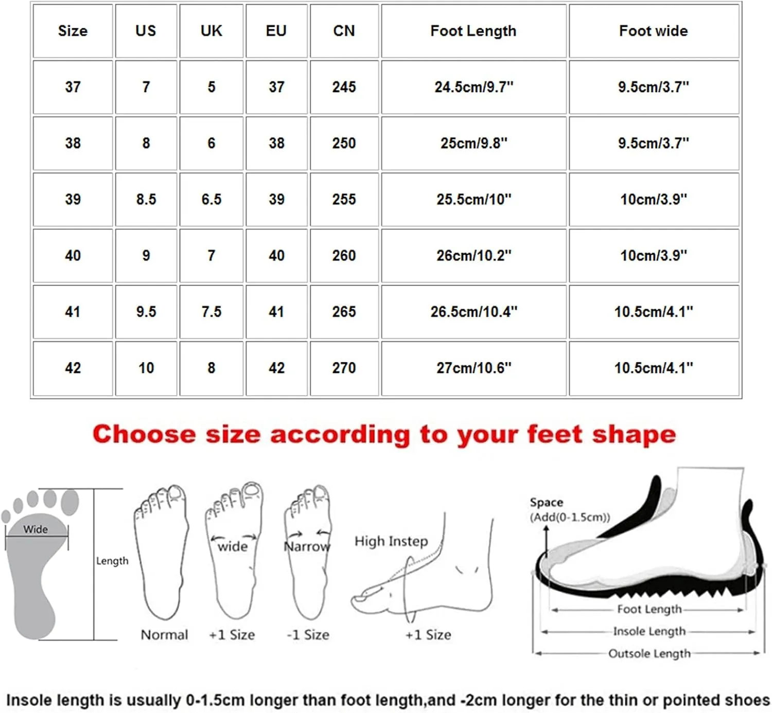 SBGMoSJ Women Sneakers Size 9.5 Wide Women's Wide Comfortable Soft Slip On Walking Flat Shoes Women Slip On Shoes Wide Width Chunky Sneakers for Women Platform Women's Slip On Shoes Black