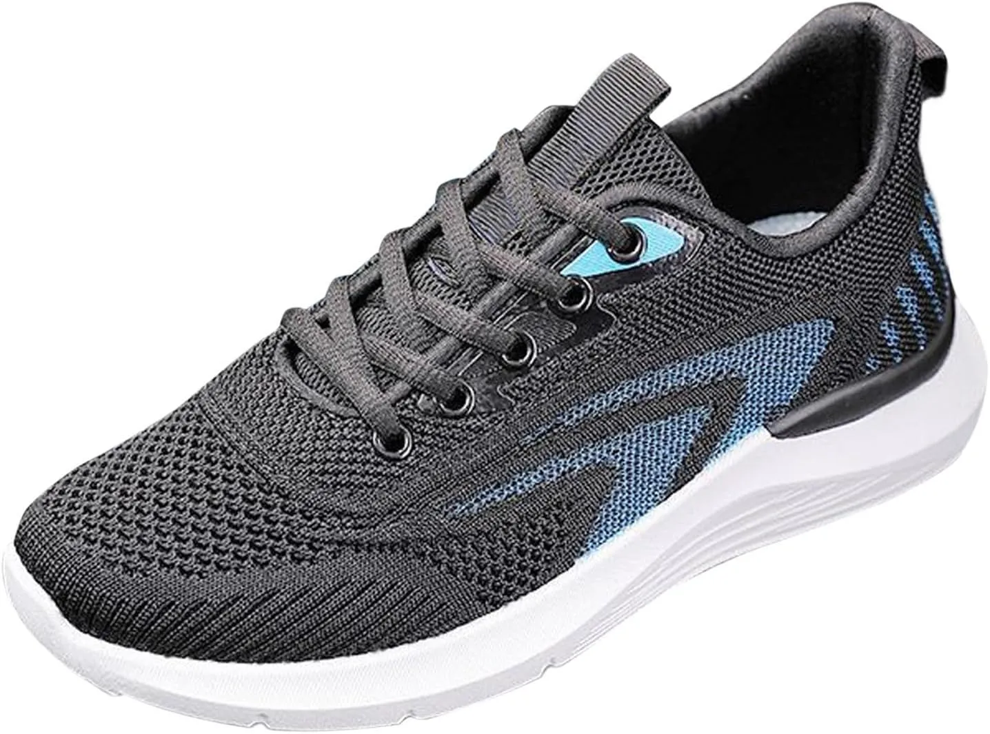 SBGMoSJ Womens Casual Sneakers Slip On Walking Shoes for Women Black Dress Gym Shoes Women White Slip On Sneakers for Women Size 9 Walking Shoes for Plantar Fasciitis Women