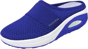 SBGMoSJ Womens Sneakers Size 6 Slip Ons Black Sneakers Women Trendy Hiking Shoes Women Lightweight Breathable Women Sneakers Women's Comfortable Working Nurse Shoes Non-Slip Size 6.5