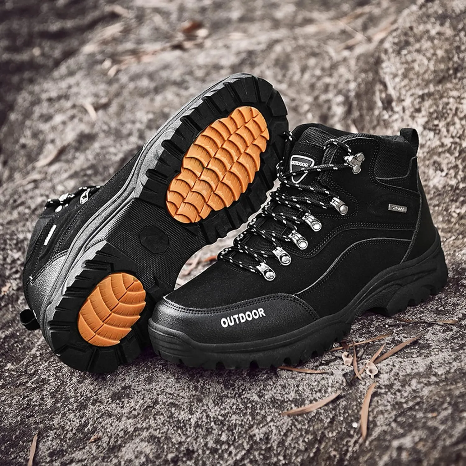 Shije mens Hiking Boots
