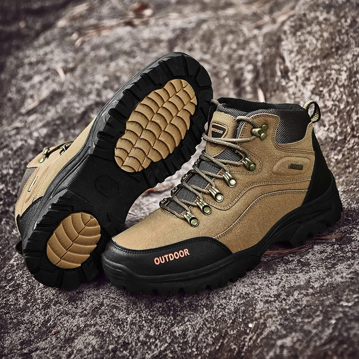 Shije mens Hiking Boots