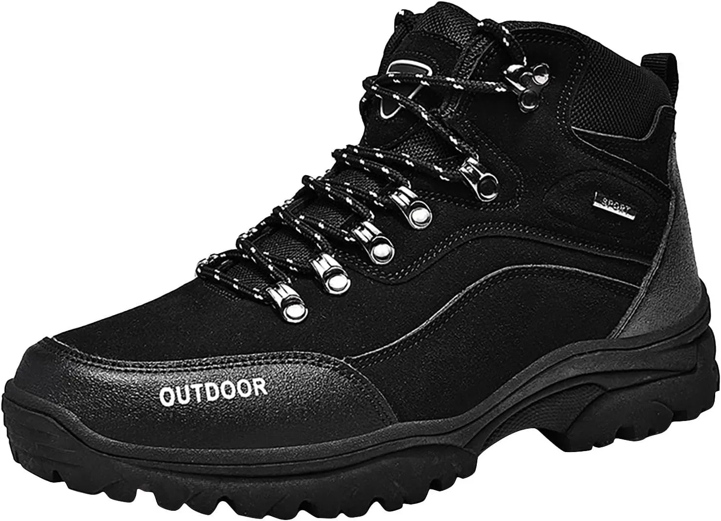 Shije mens Hiking Boots