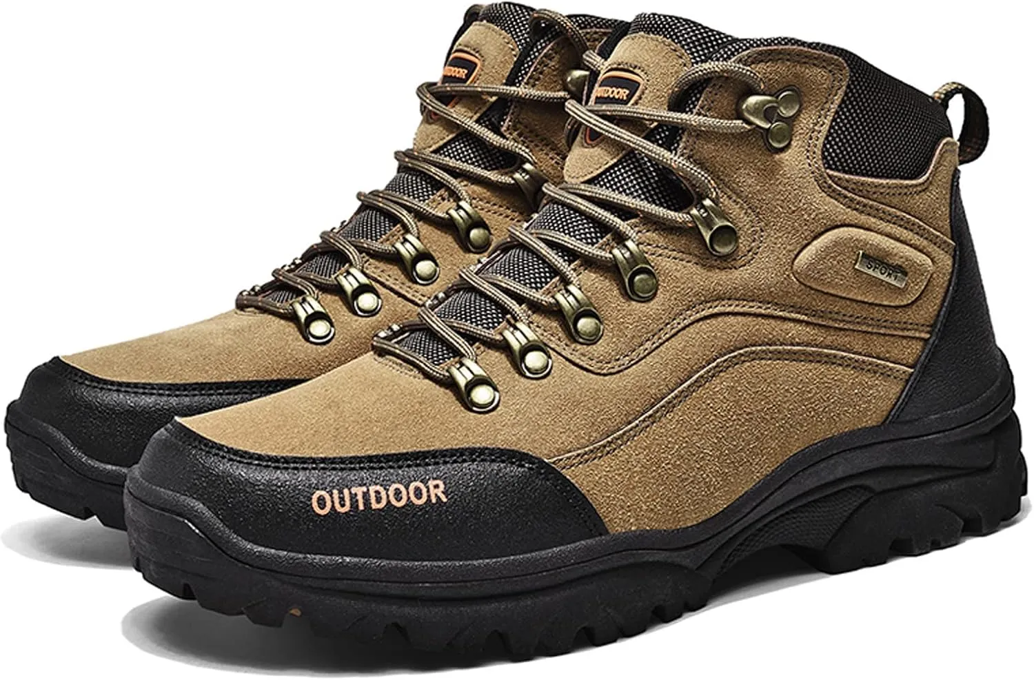 Shije mens Hiking Boots