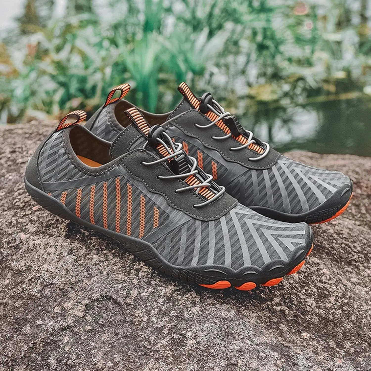Swim Water Shoes for Women Men Quick-Dry Barefoot Non Slip,Aqua Sneakers Shoe for Beach Hiking Diving Boating River Outdoor Water Sports Womens Mens Summer Barefoot Indoor Yoga Fitness Shoes