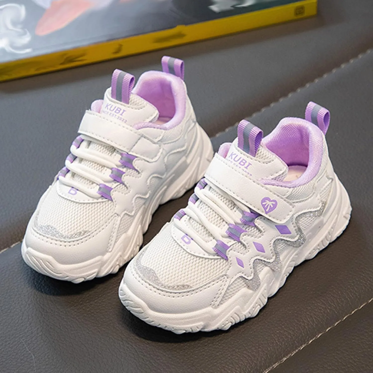 Toddler Kids Grip Sneaker Boys Girls High Top Skateboarding Light Flexible Anti Slip Sole Mesh Walking Shoes