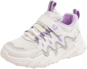 Toddler Kids Grip Sneaker Boys Girls High Top Skateboarding Light Flexible Anti Slip Sole Mesh Walking Shoes