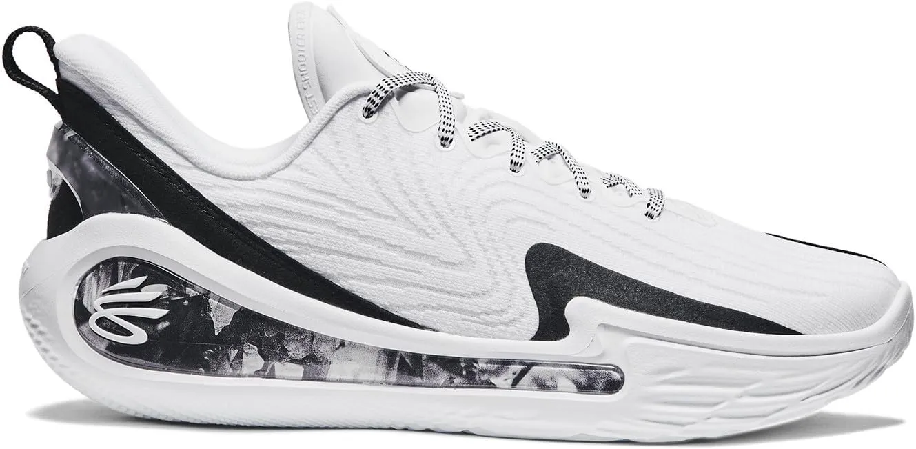 Under Armour Unisex Curry 12 Shooting Star Basketball Shoes - Dual-Density UA Flow Cushioning 10/11.5