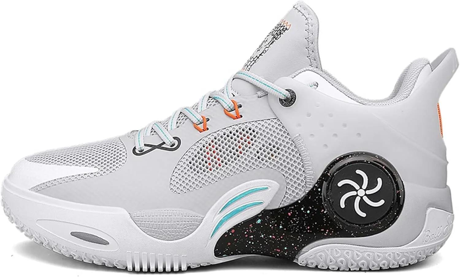 Unisex Anti-Slip Basketball Shoes Fashion Sneakers Breathable Mesh Training Running Shoes Casual Sports Walking Outdoor Shoes