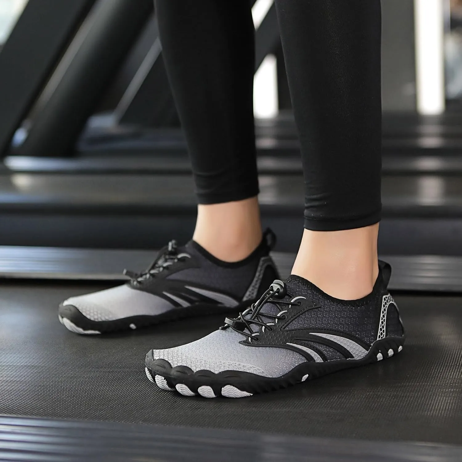 Water Shoes for Men Women River Shoes Adult Swim Beach Lake Pool,Aqua Socks Barefoot Non Slip Quick-Dry for Diving Wading,Lightweight Breathable Couple Summer Hiking Shoe Indoor Fitness