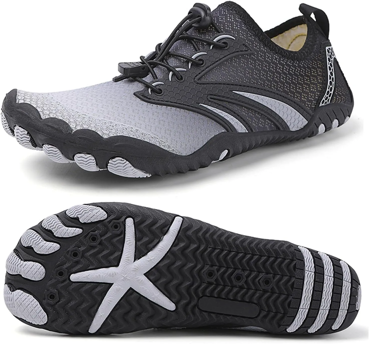 Water Shoes for Men Women River Shoes Adult Swim Beach Lake Pool,Aqua Socks Barefoot Non Slip Quick-Dry for Diving Wading,Lightweight Breathable Couple Summer Hiking Shoe Indoor Fitness