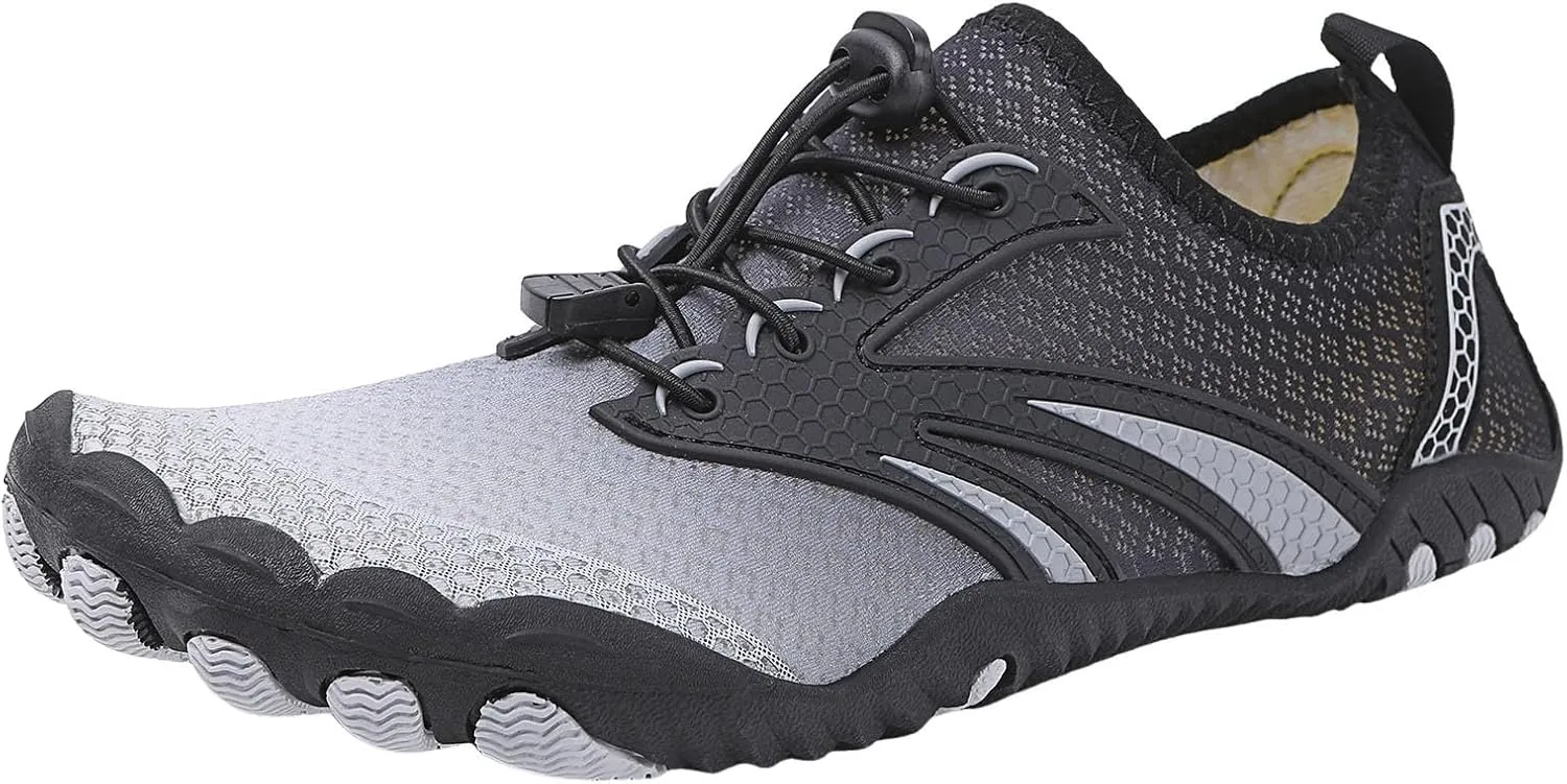 Water Shoes for Men Women River Shoes Adult Swim Beach Lake Pool,Aqua Socks Barefoot Non Slip Quick-Dry for Diving Wading,Lightweight Breathable Couple Summer Hiking Shoe Indoor Fitness
