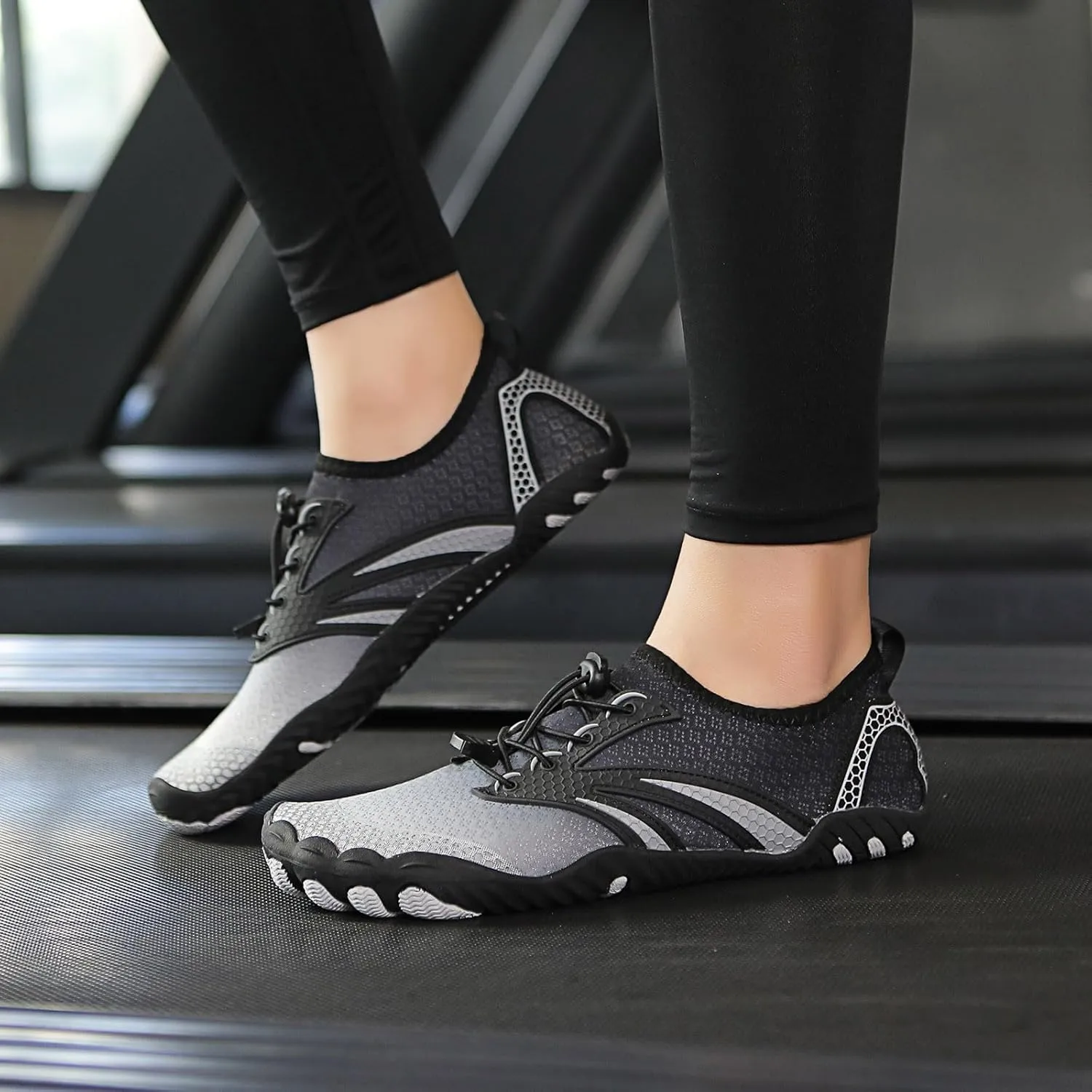 Water Shoes for Men Women River Shoes Adult Swim Beach Lake Pool,Aqua Socks Barefoot Non Slip Quick-Dry for Diving Wading,Lightweight Breathable Couple Summer Hiking Shoe Indoor Fitness