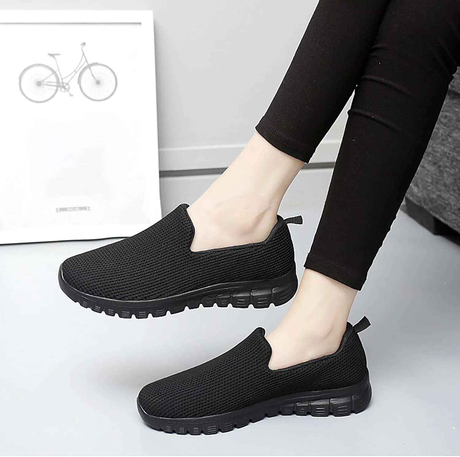 Wedge Heel Sneakers for Women Fashion Sneakers for Women 2023 Designer Womens Casual Shoes to Wear with Jeans Stylish Platform Sneakers for Women 2023 Zapatos Negros para Mujer Deportivos