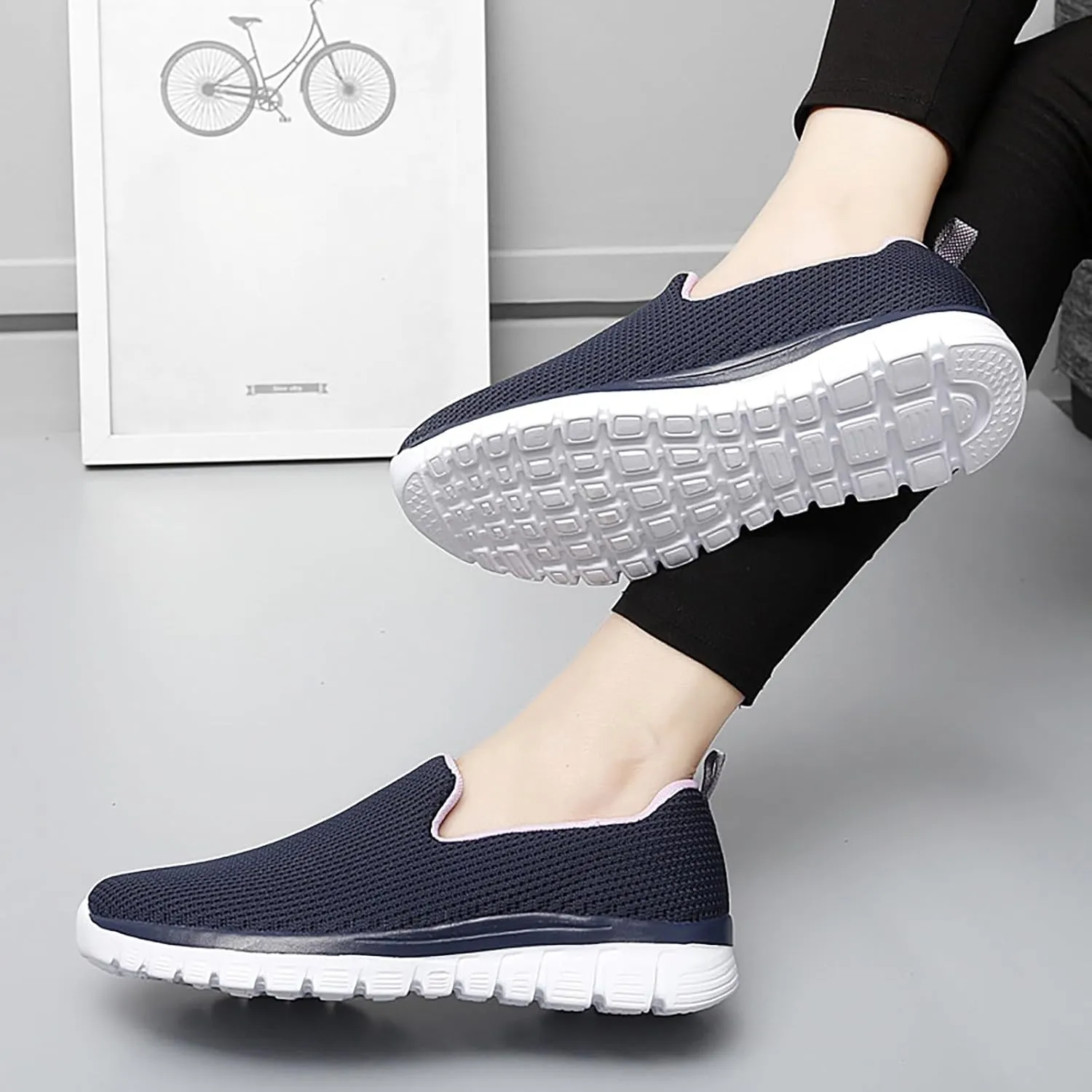 Wedge Heel Sneakers for Women Fashion Sneakers for Women 2023 Designer Womens Casual Shoes to Wear with Jeans Stylish Platform Sneakers for Women 2023 Zapatos Negros para Mujer Deportivos