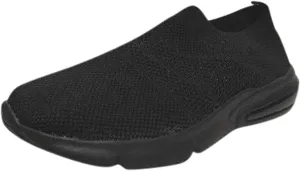 Wedge Sneakers for Women Dressy Size 10 Walking Shoes Women Slip On Dressy Womens Slip On Sneakers 8.5 Womens High Top Sneakers Black Pull On Sneakers Womens