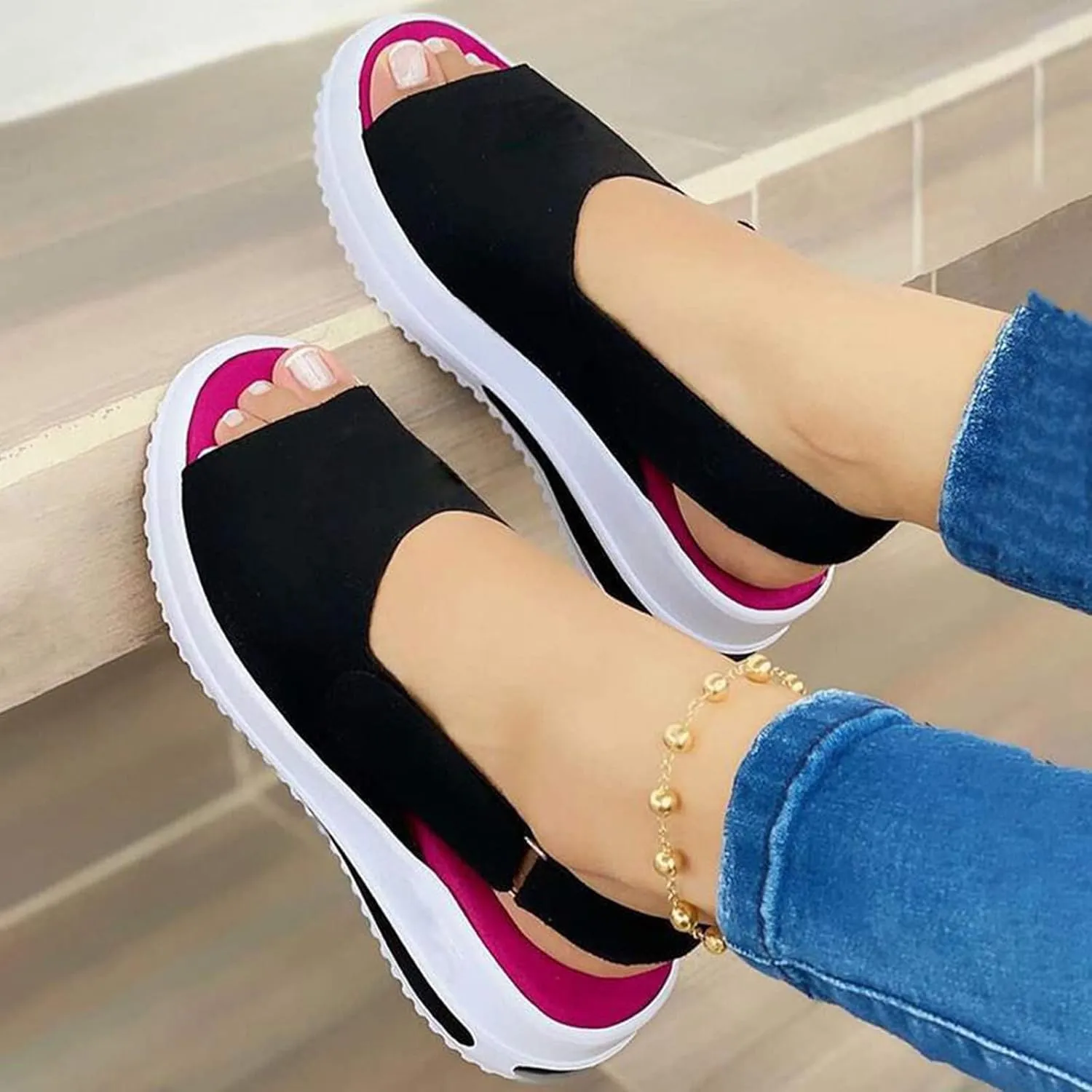 White Slip On Sneakers for Women Size 9 Orthopedic Shoes for Women Dressy Wide Black Shoes Women Casual 5.5 Plantar Fasciitis Shoes Women Flats Zapatos De Mujer Antideslizante para Cocina