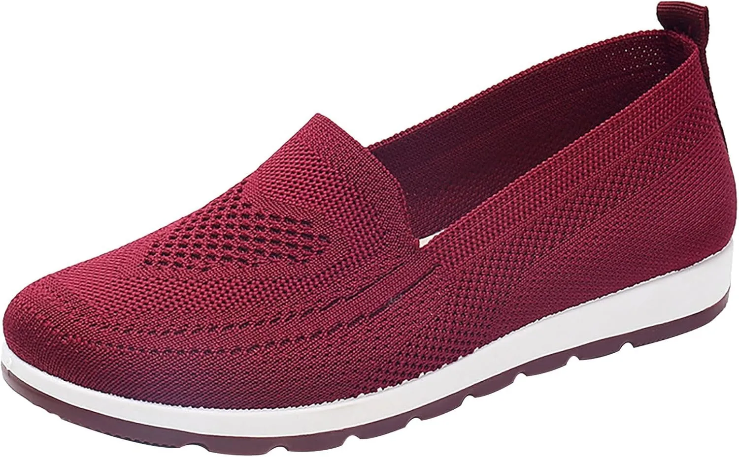 White Sneakers Slip Ons for Women Platform Zapatos para Mujer Comodos Womens Mid Hiking Boots Lightweight Outdoor Trekking Shoes Womens Trail Running Shoes Arch Support Women's Wide Athletic Shoes