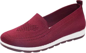 White Sneakers Slip Ons for Women Platform Zapatos para Mujer Comodos Womens Mid Hiking Boots Lightweight Outdoor Trekking Shoes Womens Trail Running Shoes Arch Support Women's Wide Athletic Shoes