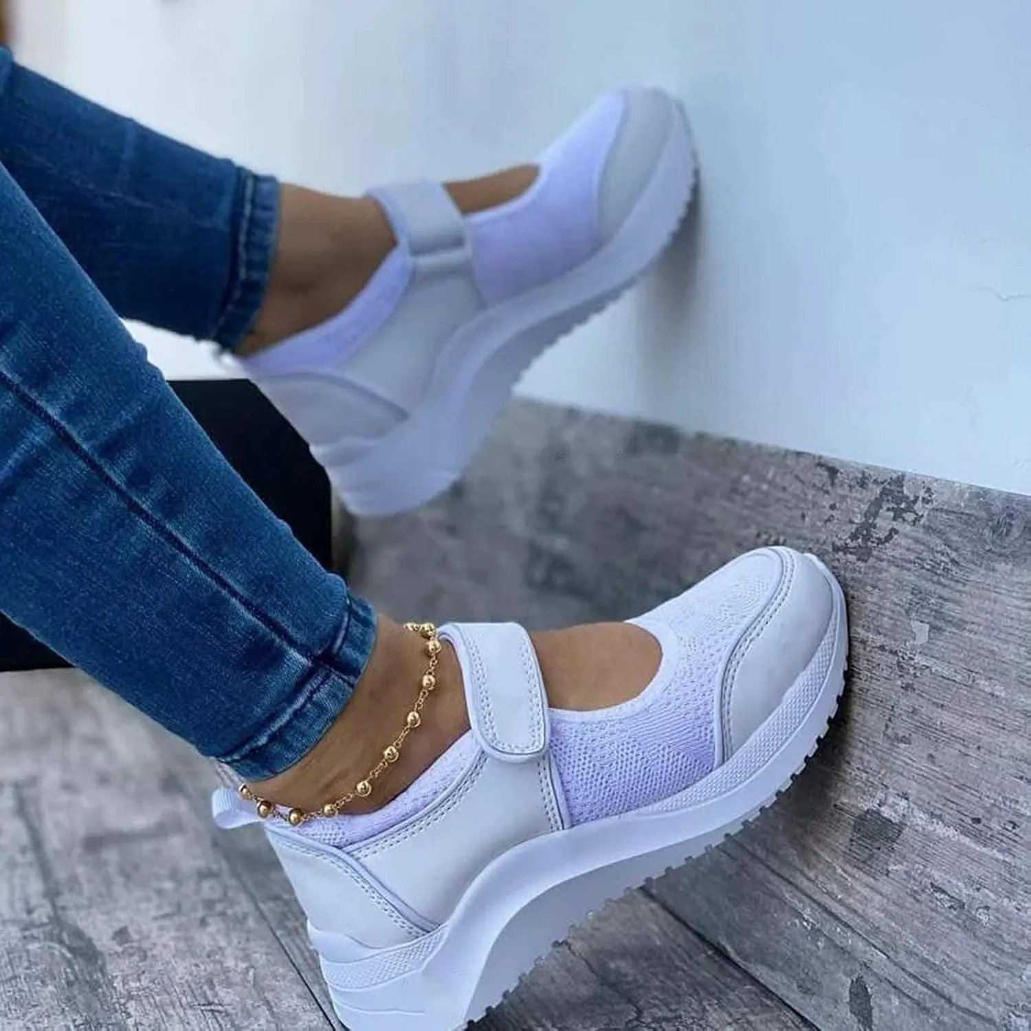 Women Sneakers Size 9.5 Wide Zapatos CóModos para Mujer Embarazada Womens Basketball Shoes Size 8 White Women Sneakers All Black Non Slip Restaurant Shoes Women's