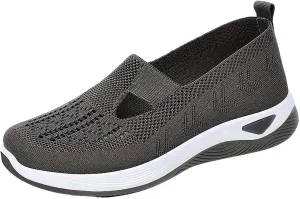 Women Walking Shoes Sock Sneakers Slip-On Breath Mens Tennis Shoes Fashion Women's Shoes Casual Men's Fashion Sneakers Red Tennis Shoe White Loafers