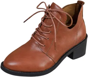 Women's Ankle Boots Victorian Boots Mid Calf Boots Round Toe Black Boots Chunky Heel Lace Up Witch Boots Knight Boots Pull On