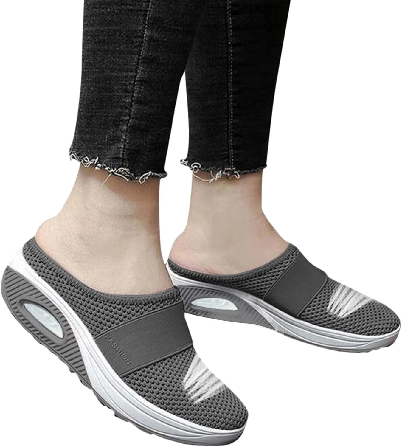 Women's Fashion Sneakers Red Womens Pull On Sneakers Black Soles Wide Width Workout Shoes for Women Running Shoes for Women Black Slip On Zapatillas Blancas Para Mujer De Tacon