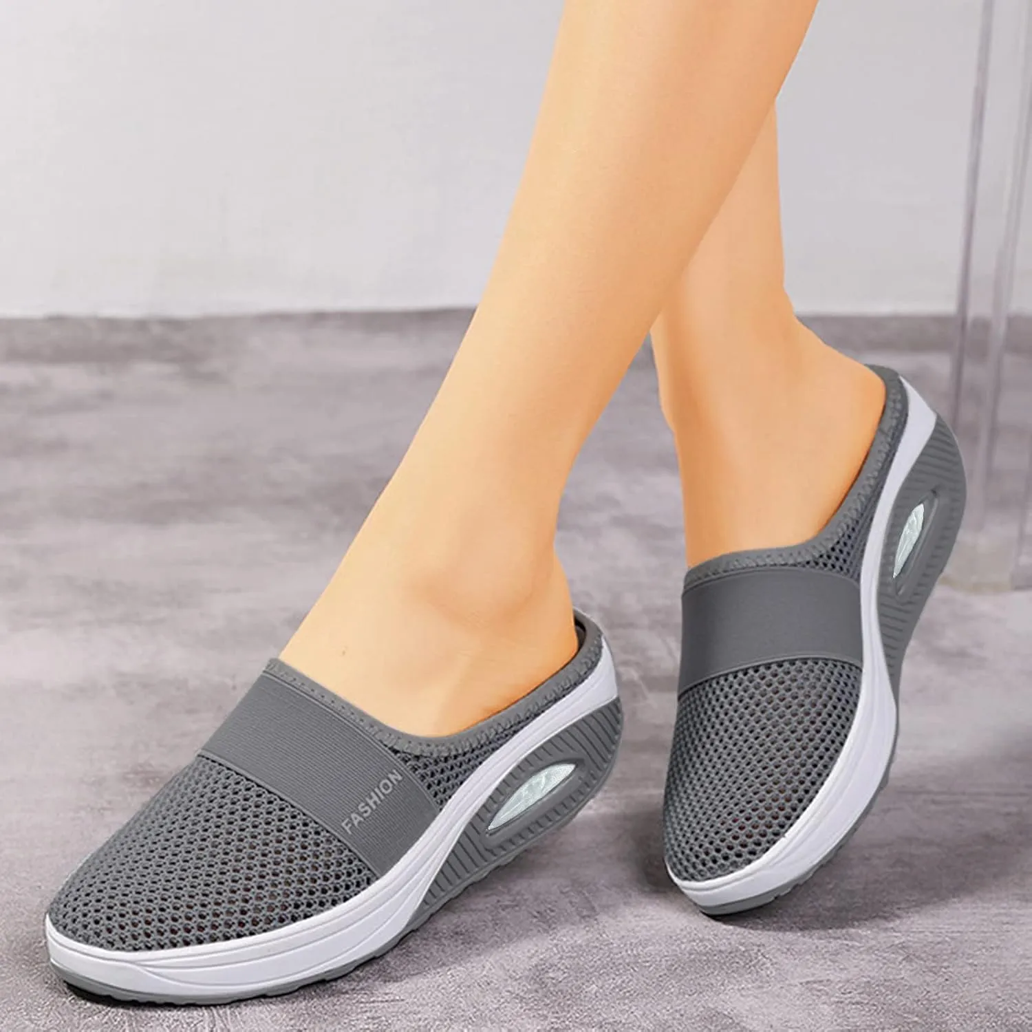 Women's Fashion Sneakers Red Womens Pull On Sneakers Black Soles Wide Width Workout Shoes for Women Running Shoes for Women Black Slip On Zapatillas Blancas Para Mujer De Tacon