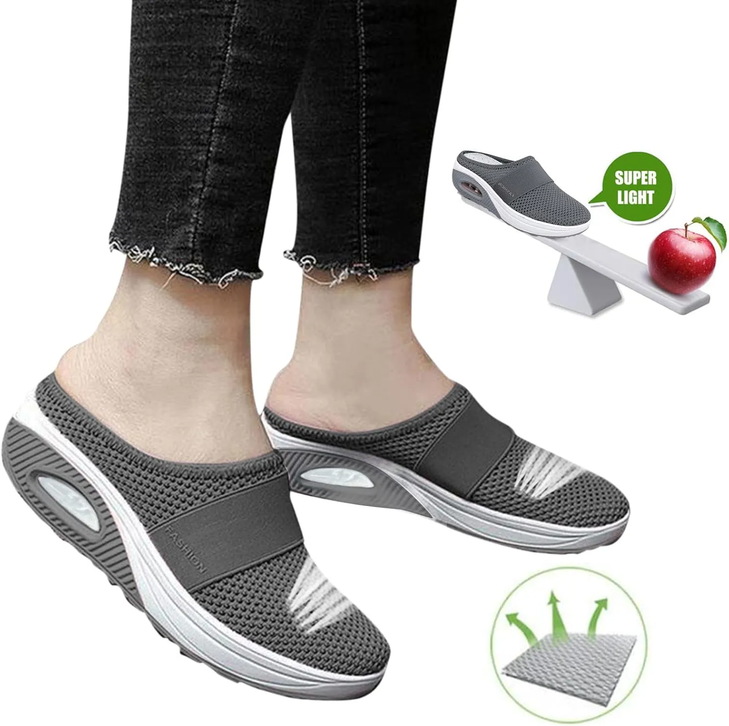 Women's Fashion Sneakers Red Womens Pull On Sneakers Black Soles Wide Width Workout Shoes for Women Running Shoes for Women Black Slip On Zapatillas Blancas Para Mujer De Tacon