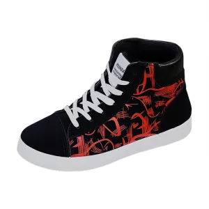 Womens High Tops Sneakers Zapato Antiderrapante para Mujer De Trabajo Black and White Gym Shoes Women Women's Wide Width Slip On Sneakers Zapatos De Trabajo OrtopéDicos para Alivio Del Dolor De Mujer