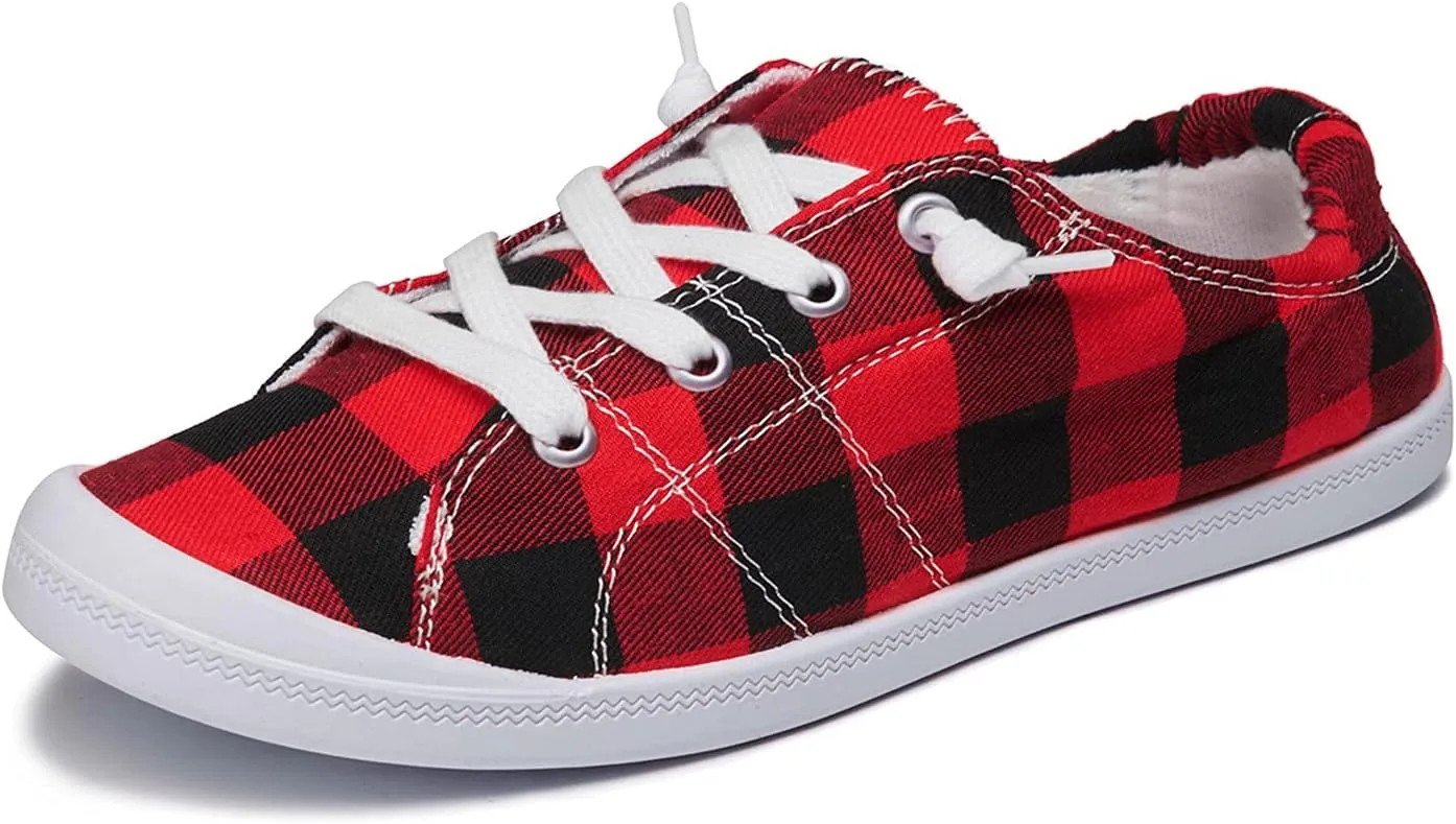 Womens Light Weight Walking Sneakers Size 10 Wide Slip On Sneakers Women Wide Fit Womens Slip On Shoes with Arch Support Womens Sneakers Size 6 Slip Ons Size 9 Women's Slip Resistant Shoes