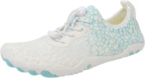 Women's Lightweight Quick Drying,Aqua Water Shoes Athletic Comfy Walking Shoes Men's and Women's Non Slip Sports Sneakers Outdoor River Tracing Shoe Summer Breathable Hiking Running Fitness Footwear