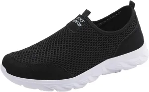 Women's Lightweight Slip On Walking Running Shoes Tennis Shoes Men Slip On Men Casual Shoes Women Shoes Sneakers Slip On Tennis Shoe Loafers Casual Slip On