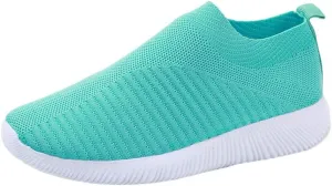 Women's Lightweight Slip On Walking Running Shoes Tennis Shoes Men Slip On Men Casual Shoes Women Shoes Sneakers Slip On Tennis Shoe Loafers Casual Slip On
