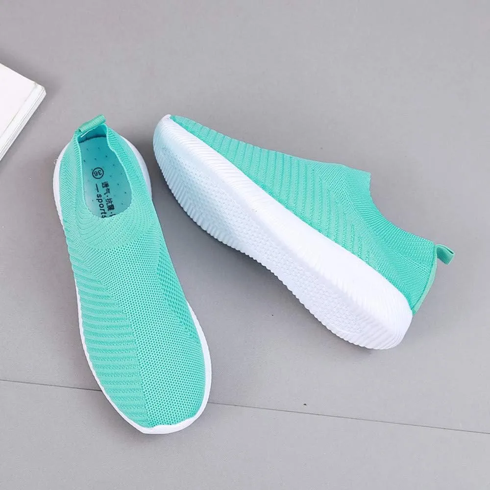 Women's Lightweight Slip On Walking Running Shoes Tennis Shoes Men Slip On Men Casual Shoes Women Shoes Sneakers Slip On Tennis Shoe Loafers Casual Slip On