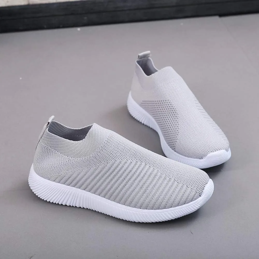 Women's Lightweight Slip On Walking Running Shoes Tennis Shoes Men Slip On Men Casual Shoes Women Shoes Sneakers Slip On Tennis Shoe Loafers Casual Slip On
