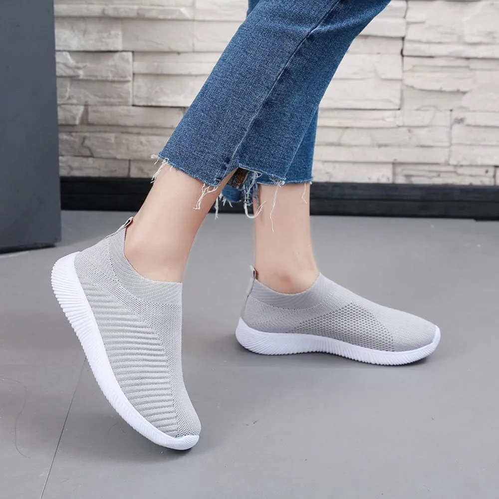 Women's Lightweight Slip On Walking Running Shoes Tennis Shoes Men Slip On Men Casual Shoes Women Shoes Sneakers Slip On Tennis Shoe Loafers Casual Slip On