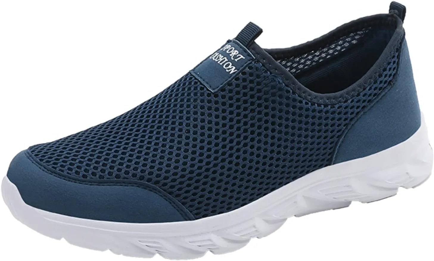 Women's Lightweight Slip On Walking Running Shoes Tennis Shoes Men Slip On Men Casual Shoes Women Shoes Sneakers Slip On Tennis Shoe Loafers Casual Slip On
