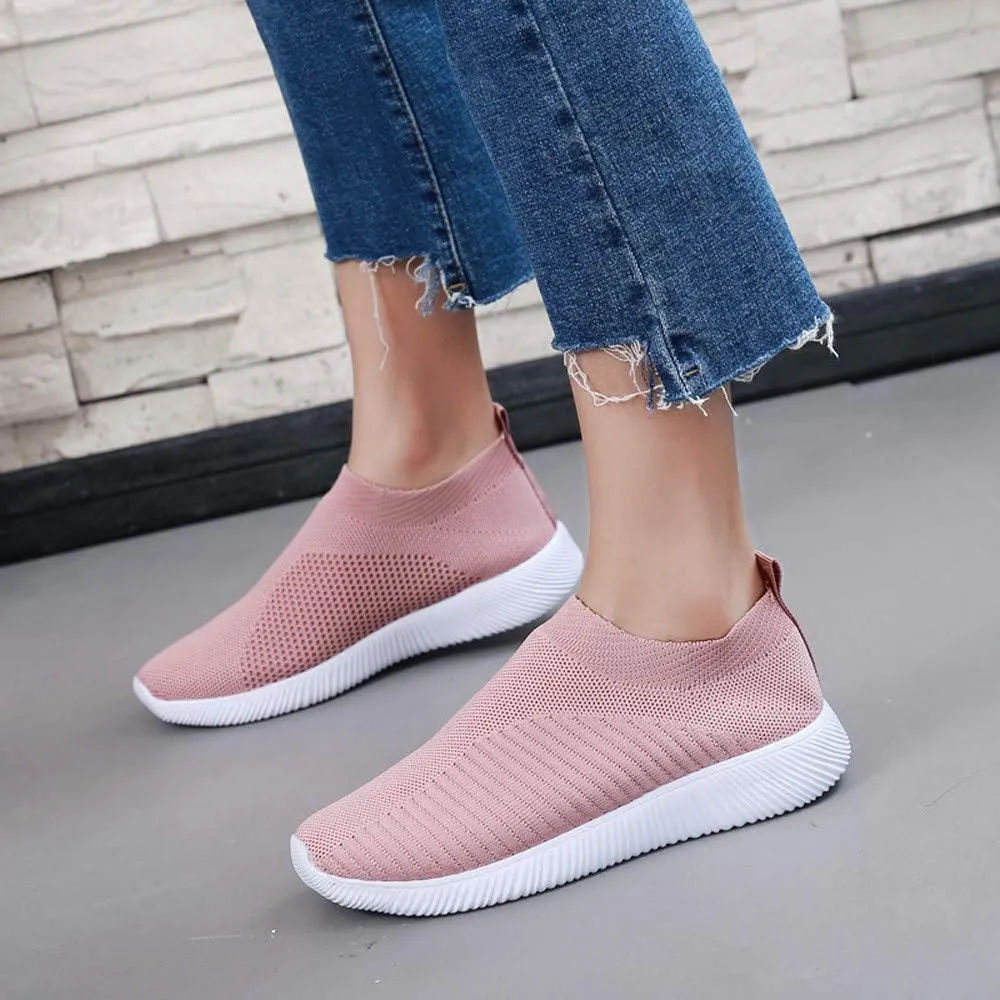 Women's Lightweight Slip On Walking Running Shoes Tennis Shoes Men Slip On Men Casual Shoes Women Shoes Sneakers Slip On Tennis Shoe Loafers Casual Slip On