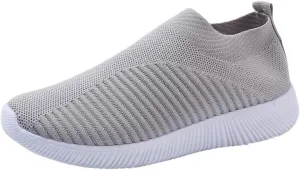 Women's Lightweight Slip On Walking Running Shoes Tennis Shoes Men Slip On Men Casual Shoes Women Shoes Sneakers Slip On Tennis Shoe Loafers Casual Slip On