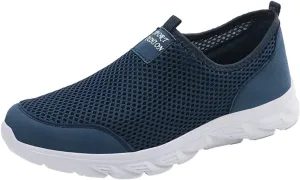Women's Lightweight Slip On Walking Running Shoes Tennis Shoes Men Slip On Men Casual Shoes Women Shoes Sneakers Slip On Tennis Shoe Loafers Casual Slip On