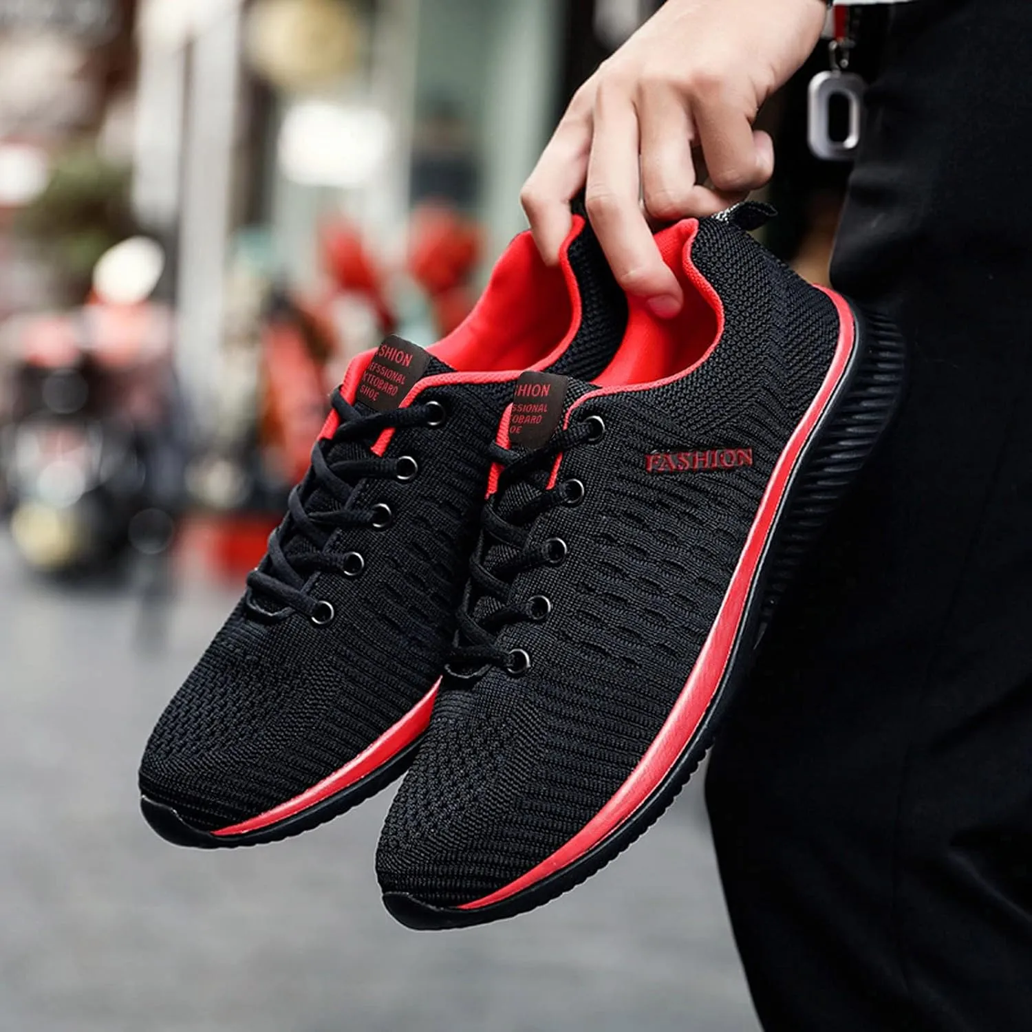 Women's Minimalist Walking Shoes Wide Toe Lace Up Mens Tennis Shoes Sports Woman Shoes Casual Fashion Sneakers 2025 Black Tennis Shoe Trainers Shoe