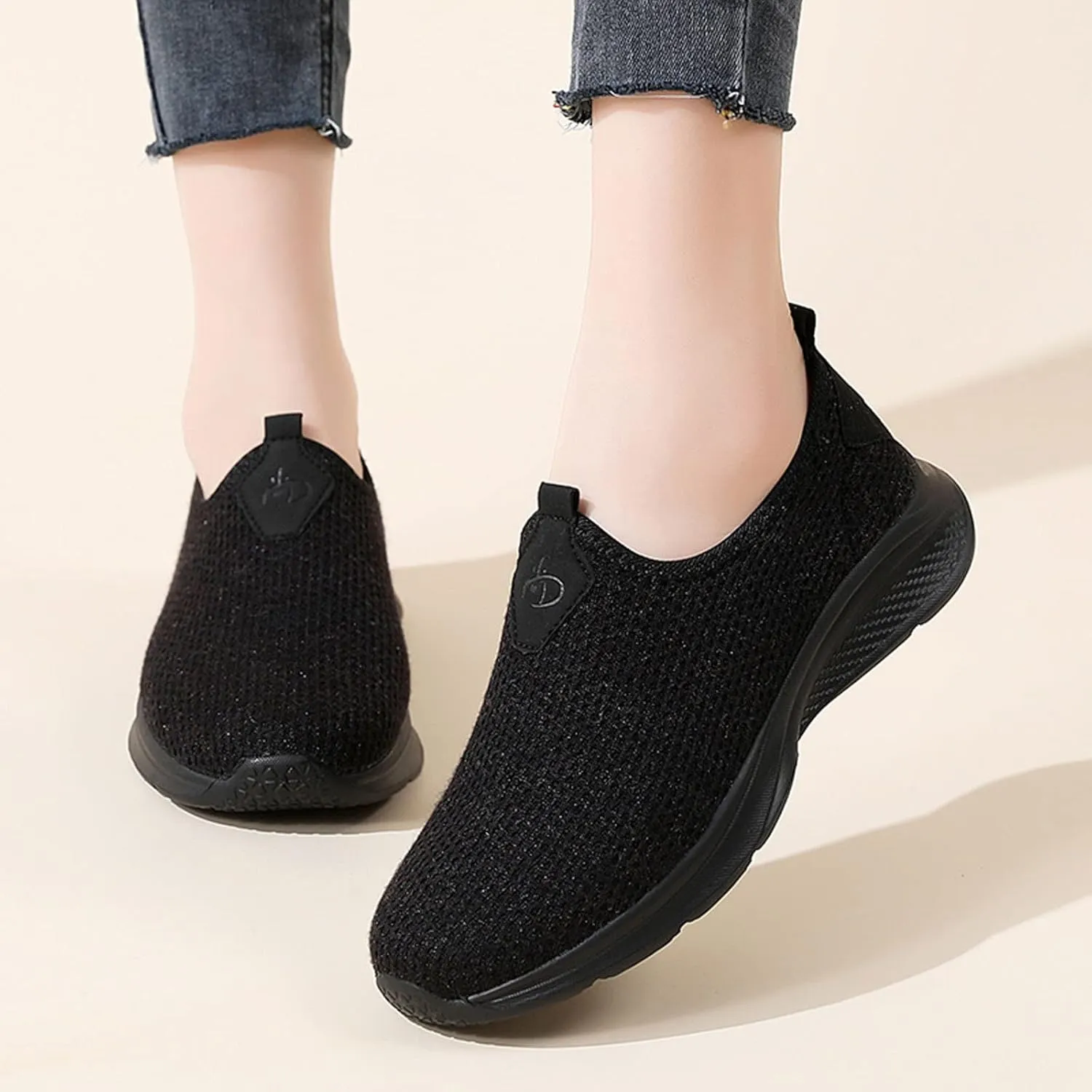 Womens Non Slip Work Shoes Slip On Water Resistant Mens Tennis Shoes Slip On Ladies Casual Shoes Shoes Sneakers Slip On Tennis Shoe Loafers Dress Shoe