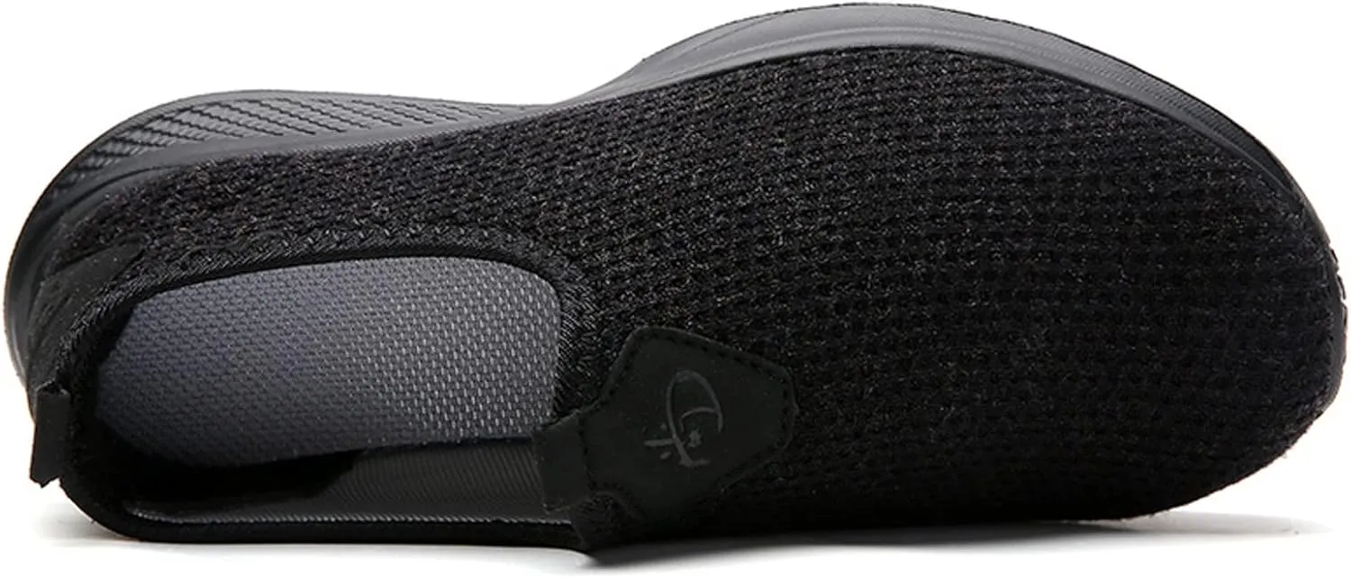Womens Non Slip Work Shoes Slip On Water Resistant Mens Tennis Shoes Slip On Ladies Casual Shoes Shoes Sneakers Slip On Tennis Shoe Loafers Dress Shoe