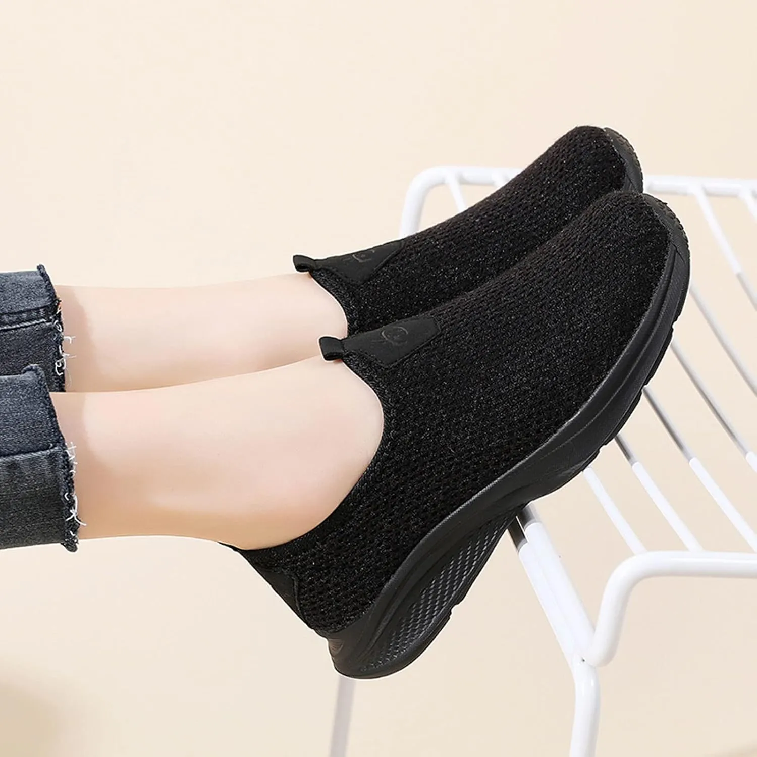 Womens Non Slip Work Shoes Slip On Water Resistant Mens Tennis Shoes Slip On Ladies Casual Shoes Shoes Sneakers Slip On Tennis Shoe Loafers Dress Shoe