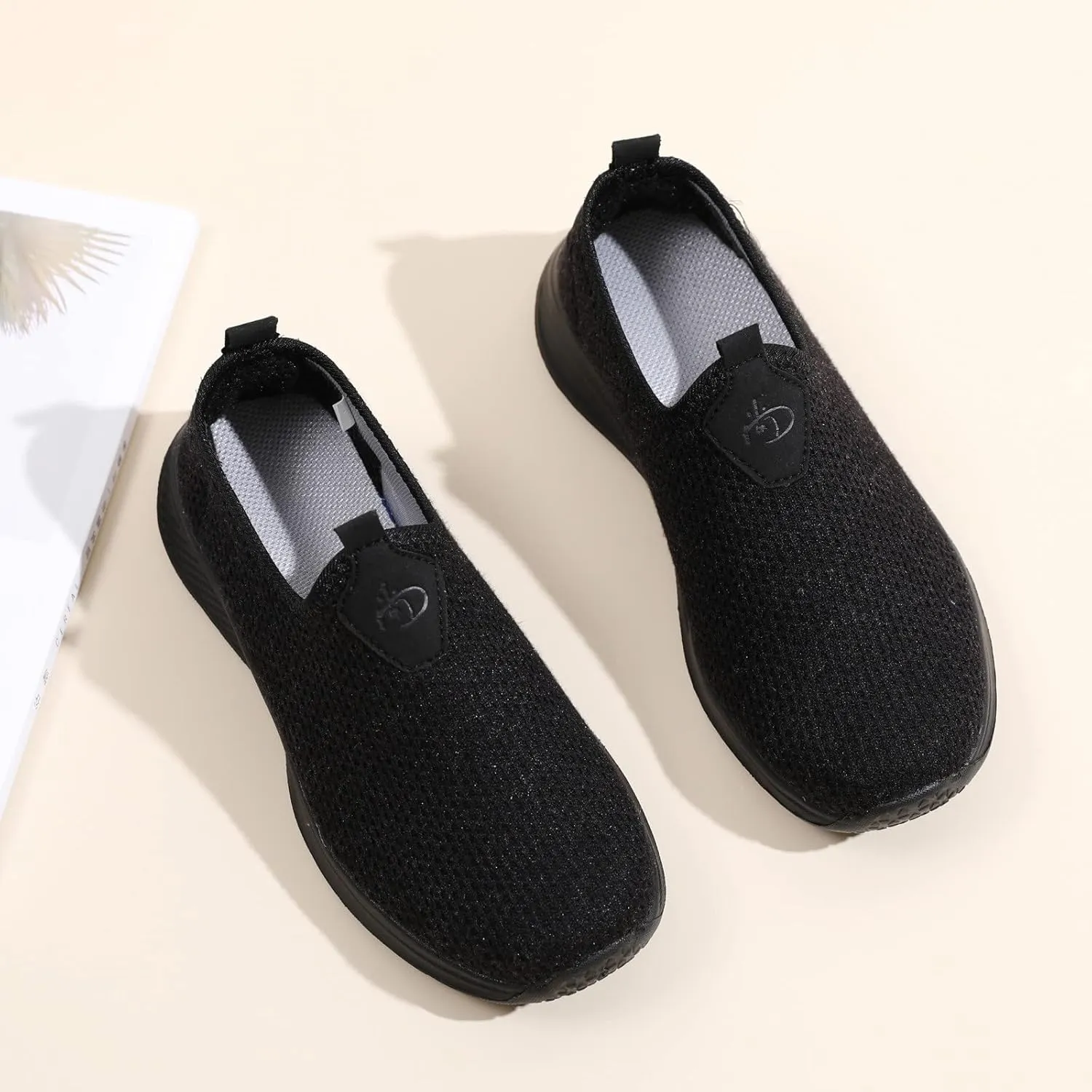 Womens Non Slip Work Shoes Slip On Water Resistant Mens Tennis Shoes Slip On Ladies Casual Shoes Shoes Sneakers Slip On Tennis Shoe Loafers Dress Shoe