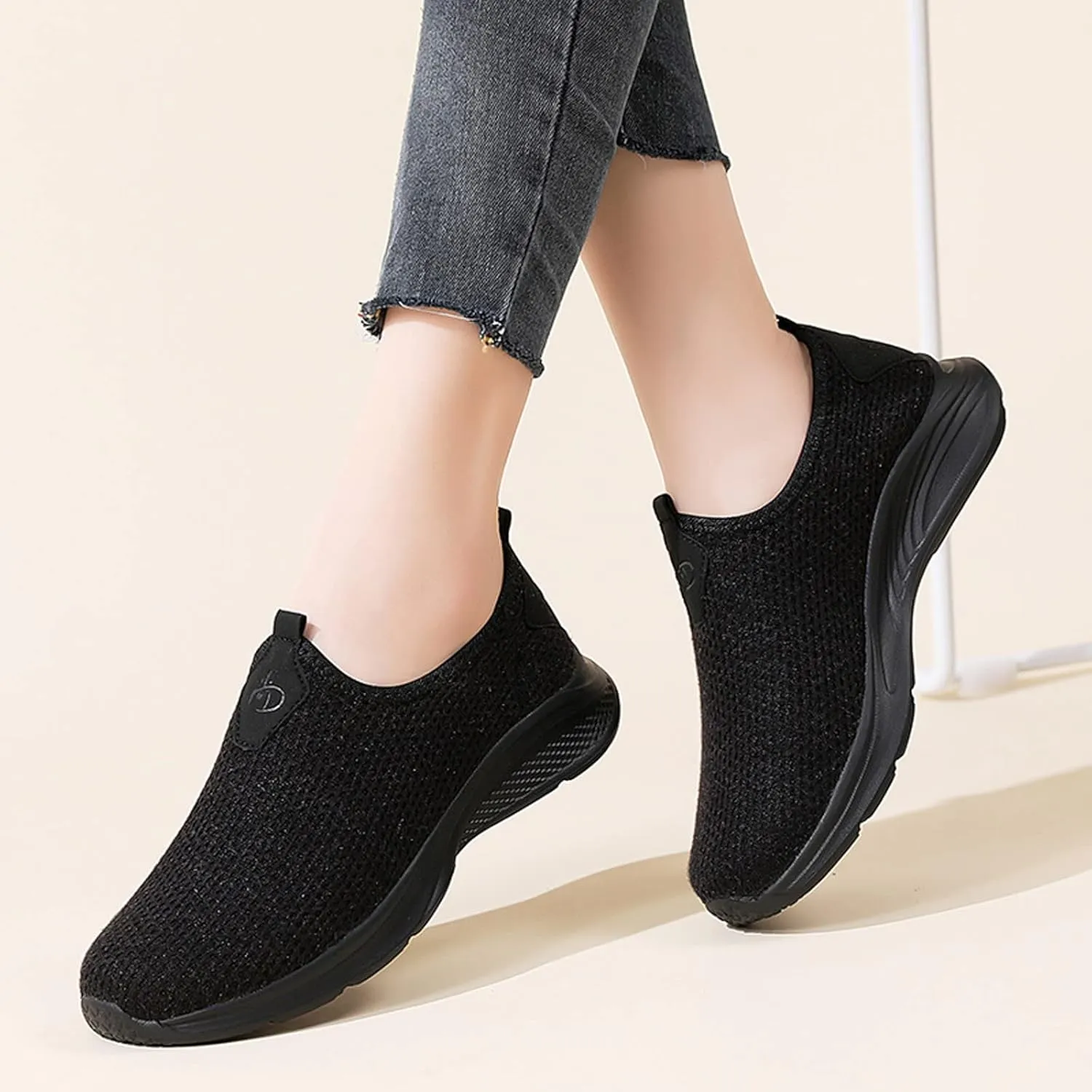 Womens Non Slip Work Shoes Slip On Water Resistant Mens Tennis Shoes Slip On Ladies Casual Shoes Shoes Sneakers Slip On Tennis Shoe Loafers Dress Shoe