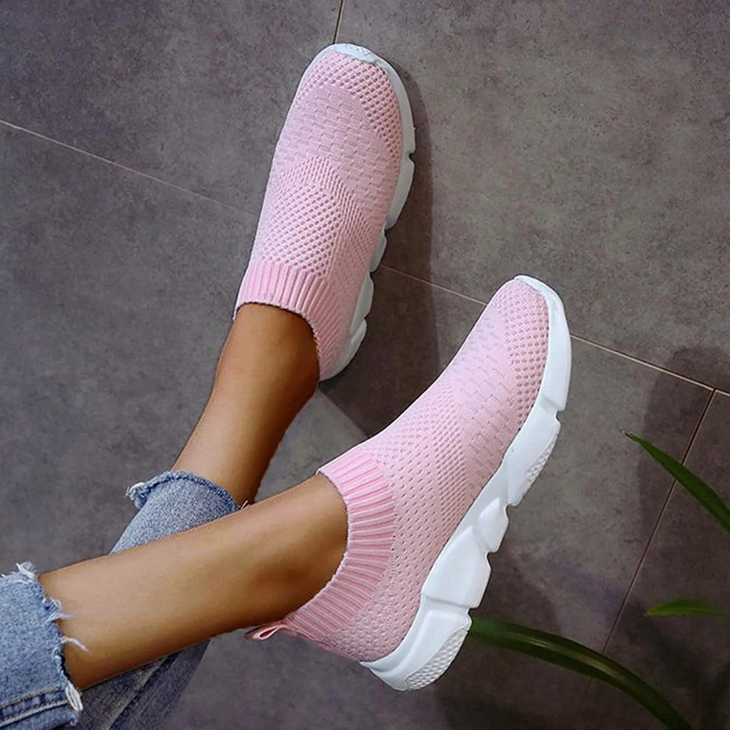 Womens Platform Sneakers Size 11 Wide Zapatos De Goma De Mujer Para Hacer Ejercicio Nurse Shoes for Women Women's Sneakers Size 8 Wide Fall Slip On Sneakers for Women 2023