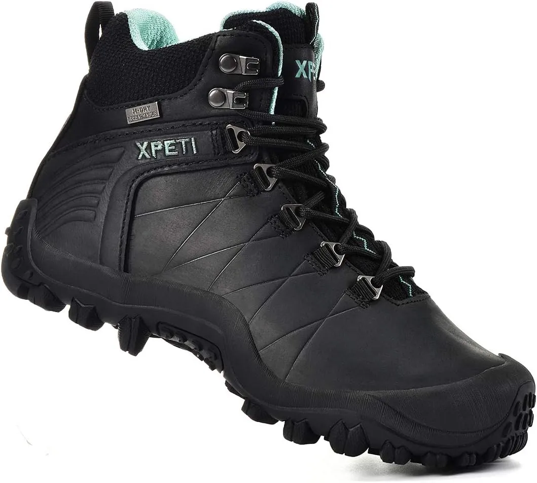 Women's Quest Mid Waterproof Leather Hiking Boots