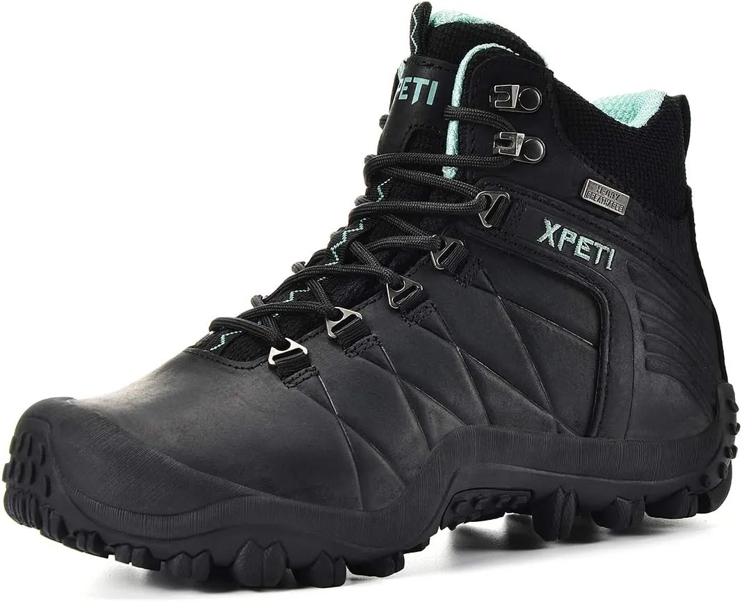 Women's Quest Mid Waterproof Leather Hiking Boots