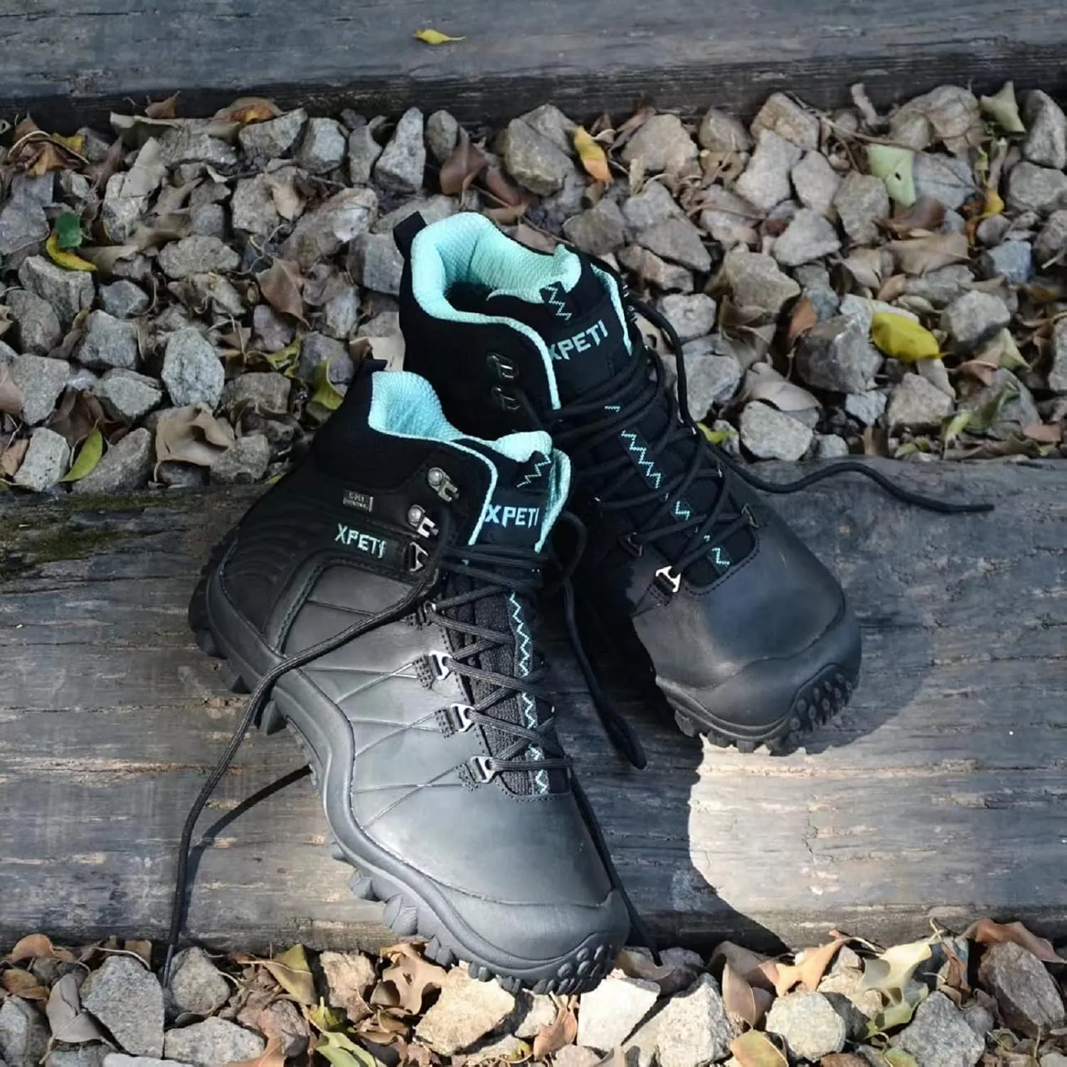 Women's Quest Mid Waterproof Leather Hiking Boots